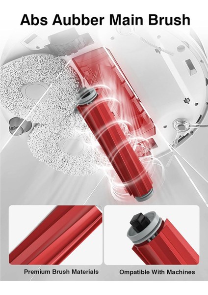 Roborock Qrevo Maxv/qrevo Pro/qrevo S/qrevo Plus Robot Süpürge Parçaları Için Yedek Aksesuarlar (Yurt Dışından) fiyatları