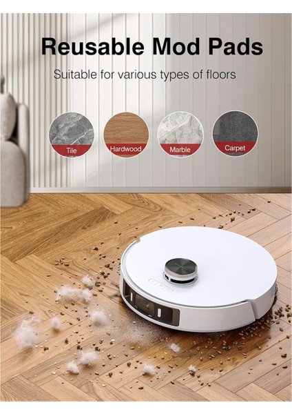 Roborock Qrevo Maxv/qrevo Pro/qrevo S/qrevo Plus Robot Süpürge Parçaları Için Yedek Aksesuarlar (Yurt Dışından) modelleri