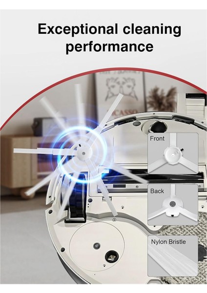 Roborock Qrevo Maxv/qrevo Pro/qrevo S/qrevo Plus Robot Süpürge Parçaları Için Yedek Aksesuarlar (Yurt Dışından) indirimleri