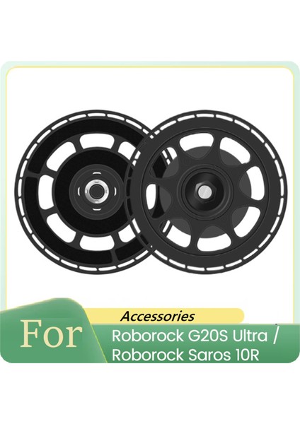 Roborock G20S Ultra / Roborock Saros 10R Robot Süpürge Parçaları Için 2 Adet Yedek Paspas Tutucu Paspas Pedleri Standı (Yurt Dışından)