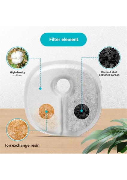 Cheerble Otomatik Evcil Hayvan Çeşmesi Yedek Filtreleri Için Kedi Su Çeşmesi Filtreleri 12 Adet (Yurt Dışından) fırsatları