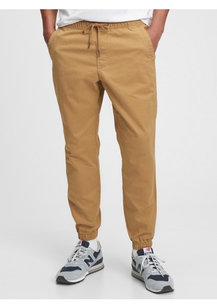 Erkek Kahverengi GapFlex Essential Jogger Pantolon fiyatları