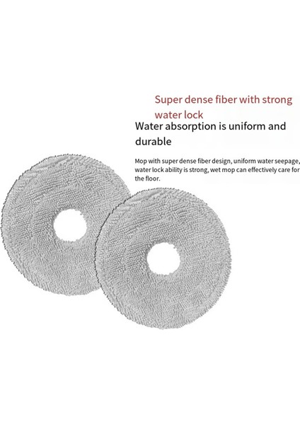 Xiaomi Robot Süpürge S20+/ S10 Plus / B108GL / B105 / B108CN B113CN Parçalar Aksesuarlar Filtre Ana Yan Fırça Paspas (Yurt Dışından) fiyatları