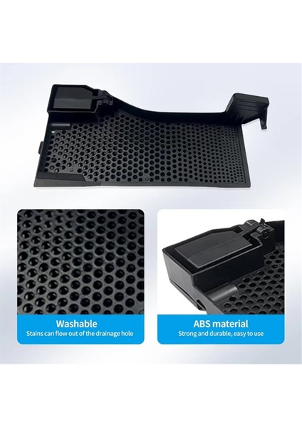 Roborock S7 Pro Ultra S7 Maxv ULTRA/G10S/G10S Pro Elektrikli Süpürge Yedek Parçası Için Emiş Istasyonu Su Tankı Filtresi (Yurt Dışından) fiyatları