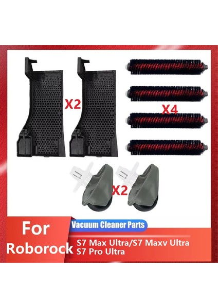 Roborock S7 Pro Ultra S7 Maxv ULTRA/G10S/G10S Pro Elektrikli Süpürge Yedek Parçası Için Emiş Istasyonu Su Tankı Filtresi (Yurt Dışından) modelleri