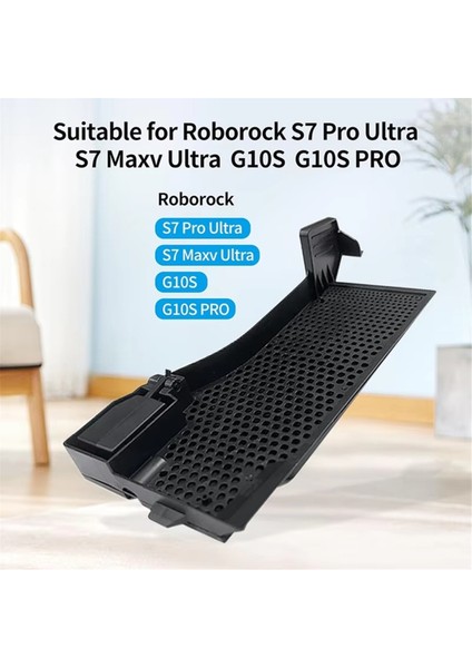 Roborock S7 Pro Ultra S7 Maxv ULTRA/G10S/G10S Pro Elektrikli Süpürge Yedek Parçası Için Emiş Istasyonu Su Tankı Filtresi (Yurt Dışından) fırsatları
