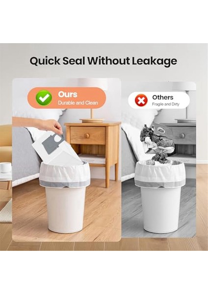 Roborock Q Revo/qrevo S/qrevo Pro/qrevo Plus/qrevo Master/qrevo Curv/s8 Maxv Ultra/saros 10/saros 10R Için 24 Toz Torbası (Yurt Dışından) indirimleri