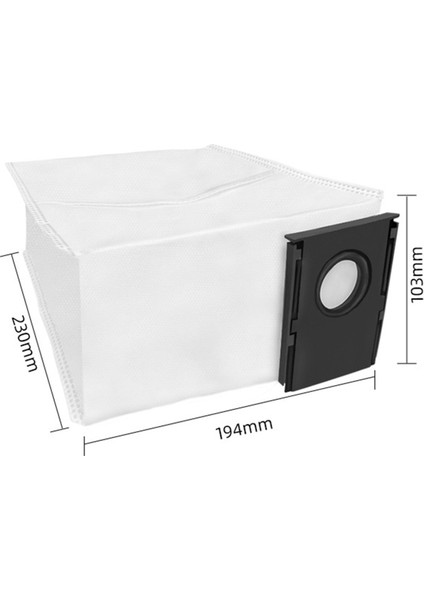 Midea V15/V15PRO Süpürme Robotu Sarf Malzemeleri Süpürme Robotu Aksesuarları (Yurt Dışından) modelleri