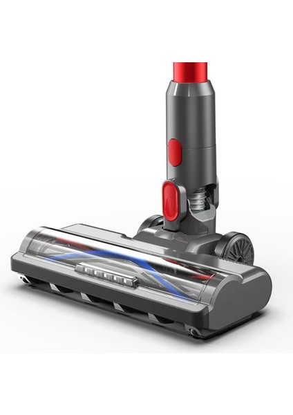 Dyson V7 V8 V10 V11 V15 Için Yedek Başlık, LED Toz Lambası, Halı ve Parke Zeminler Için V Şekilli Fırça Aparatı (Yurt Dışından) fiyatları