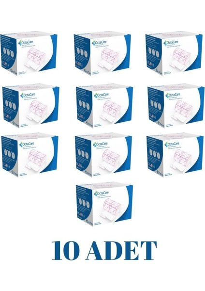 Octafix Tıbbi Elastik Flaster 10CMX10MT - 3 Adet