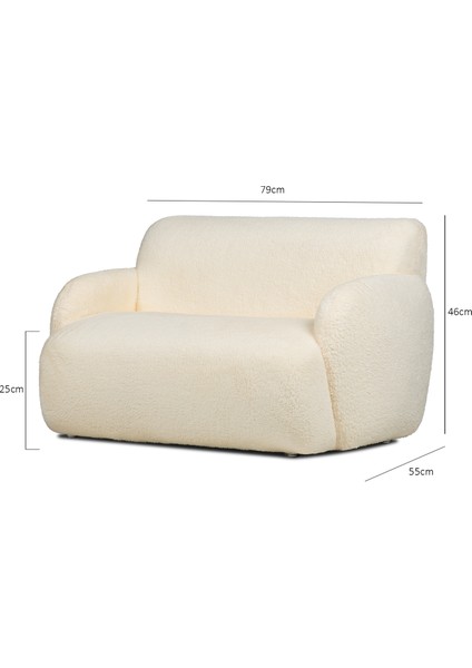 Mango Ikili Çocuk Koltuğu Krem