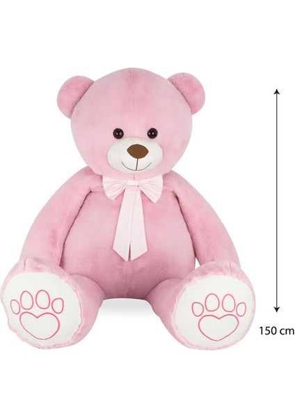 Uzun Ayı Peluş Pembe 150 cm