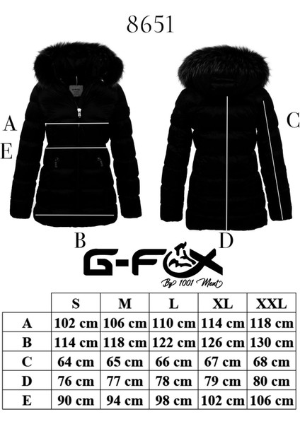 Kadın Uzun Çıkarılabilir Kürk Kapşonlu Dolgulu Rüzgara Dayanıklı Su Itici Şişme Mont 8651 indirimleri