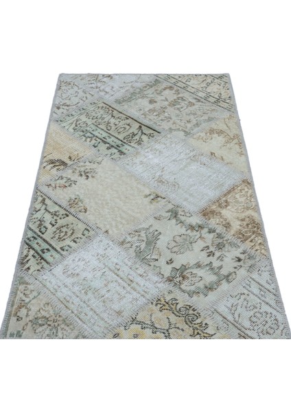 Girit Bej Çizgili Yün Modern Desenli Yün Hav Toz Vermez Leke Tutmayan Salon Yolluk Mutfak El Dokuma Halı modelleri