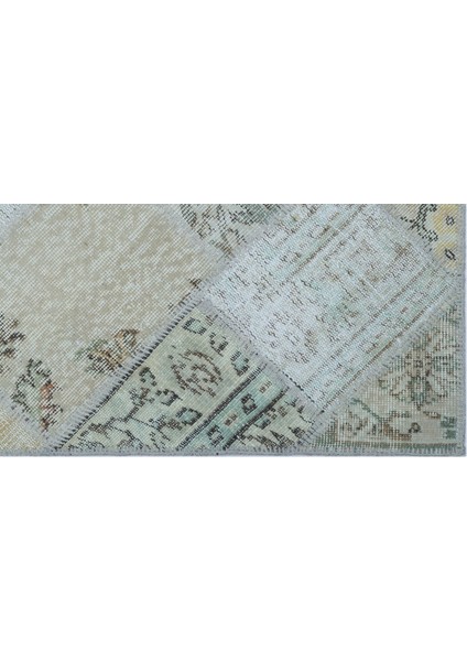 Girit Bej Çizgili Yün Modern Desenli Yün Hav Toz Vermez Leke Tutmayan Salon Yolluk Mutfak El Dokuma Halı fırsatları