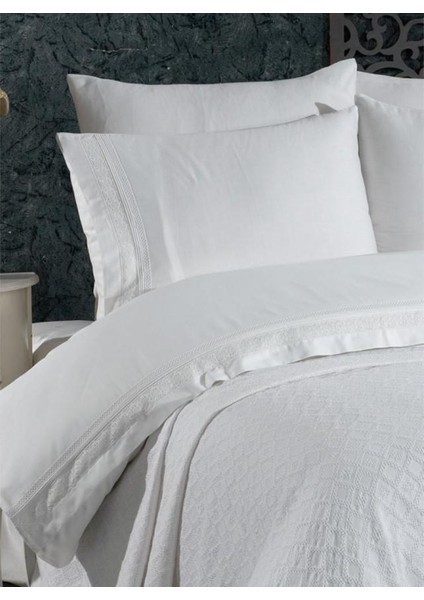 Belardı Pıke Takımı 7 Prc Sıla Beyaz fiyatları