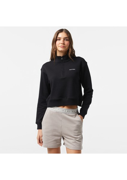 Unıted4 Kadın Siyah Triko