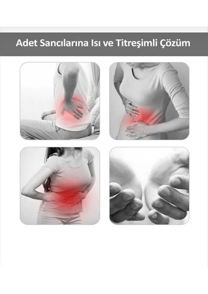 Özel Gün Kemeri. Adet Regl Için Titreşimli Sıcak Isı Veren Kemer. Masaj Aleti. fiyatları