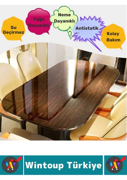 Iz Bırakmaz Kolay Temizlenir Mobilya Tezgah Zemin Çizilme Önleyici Yapışkanlı Şeffaf Koruyucu Film modelleri