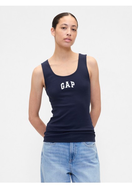 Kadın Lacivert Gap Logo Fitilli Atlet fiyatları