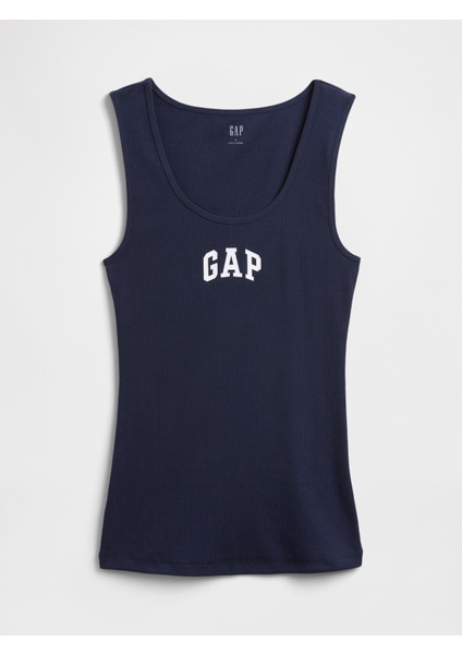 Kadın Lacivert Gap Logo Fitilli Atlet