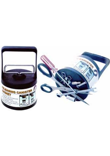 MİNİ MANYETİK TOPLAYICI (KOLAY BIRAKMA-4.5KG KAPASİTE)