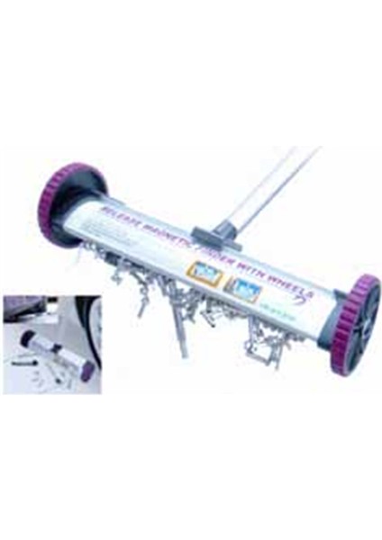 TEKERLEKLİ MANYETİK TALAŞ TOPLAYICI