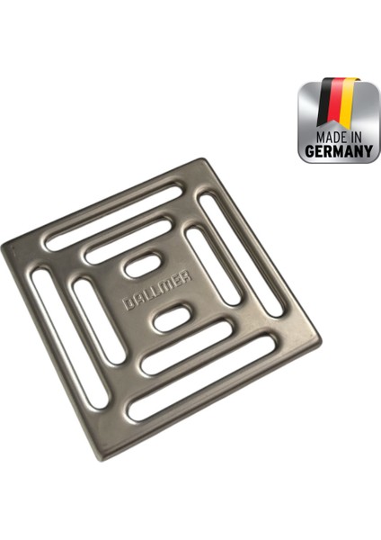 Tip 42 S 10X10CM 50'lik Yan Çıkışlı Lağım Kanalizasyon Pis Koku Önleyici Sifonlu Izolasyonlu Yer Banyo Duş Için Gider Süzgeci