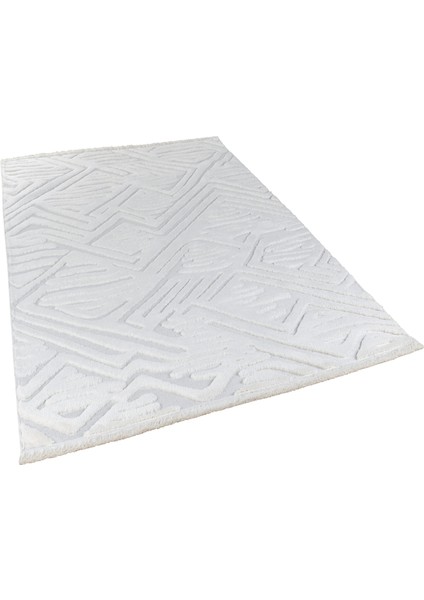 Orion 4221 Krem Makine Halıları modelleri