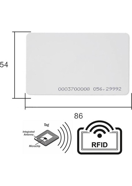 125 Khz Rfid Kart Manyetik Kapı Geçiş Personel Takip Göstergeç fırsatları