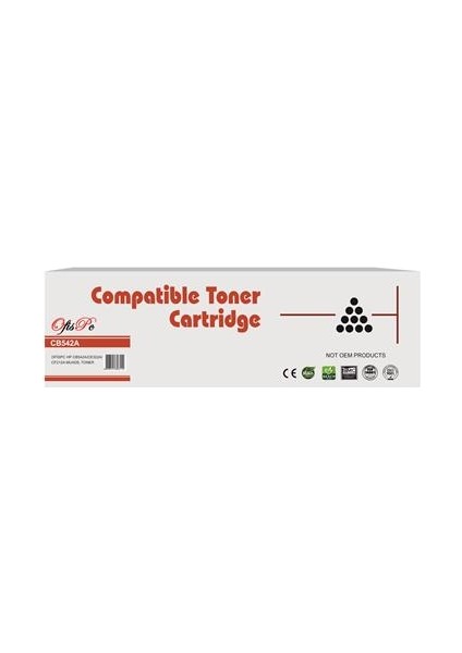 Hp CB542A-CE322A-CF212A Sarı Üniversal Toner fiyatları
