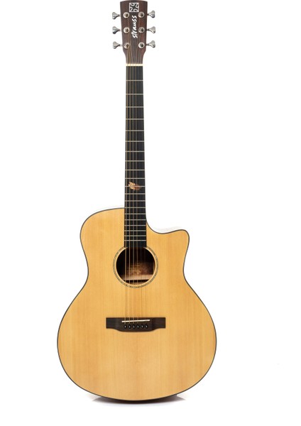 SA-400 Akustik Gitar - Masif Ladin Ön Kapak- Maun fiyatları