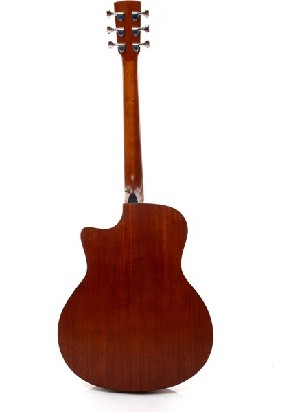 SA-400 Akustik Gitar - Masif Ladin Ön Kapak- Maun modelleri