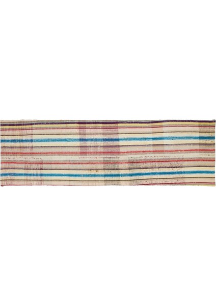 Teselya Bej Çizgili Yün Modern Desenli Yün Hav Toz Vermez Leke Tutmayan Salon Yolluk Mutfak El Dokuma Halı modelleri