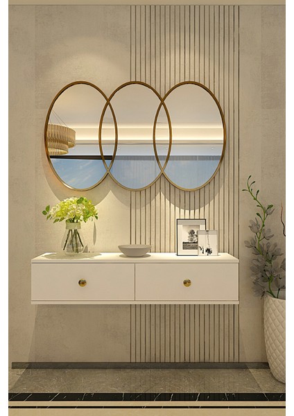 DA1201B-ZUZU Dresuar , Raf Beyaz