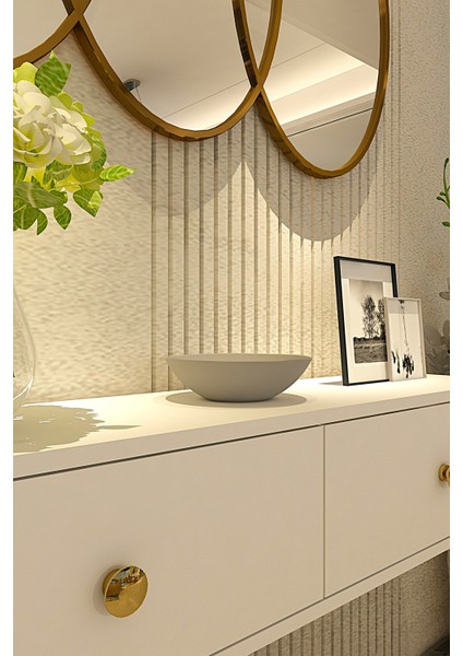 DA1201B-ZUZU Dresuar , Raf Beyaz modelleri