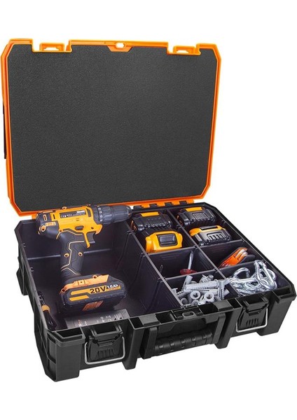 Case Serisi Ayarlanabilir Organizer Bölmeli Takım Çantası (Üst) fırsatları