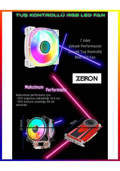 Mirage X50 Pro White Ryzen 7 5700X 32GB 1tb M.2 SSD RTX5060 Sıvı Soğutmalı Oyuncu Bilgisayarı indirimleri