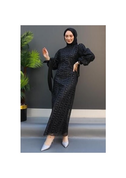 Inci Tesettür Abiye Siyah fiyatları