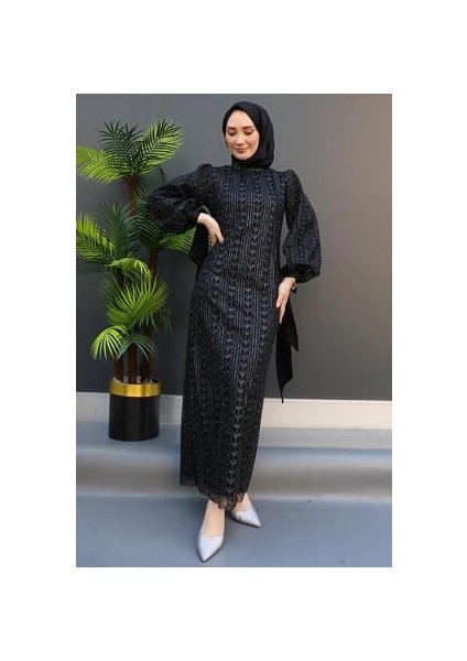 Inci Tesettür Abiye Siyah fırsatları