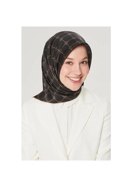 Twill Ipek Eşarp Nostalji Serisi 8555D04-11