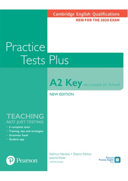 Ceq Practice Tests Plus A2 Key Students' Book Without Key-Pearson Elt