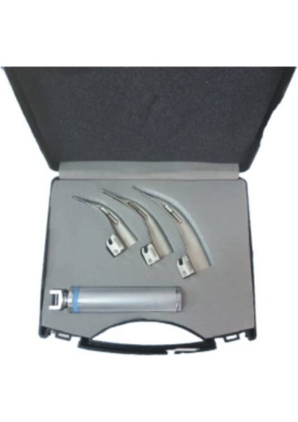 Pulsemed 3 Bleytli Laringaskop Set