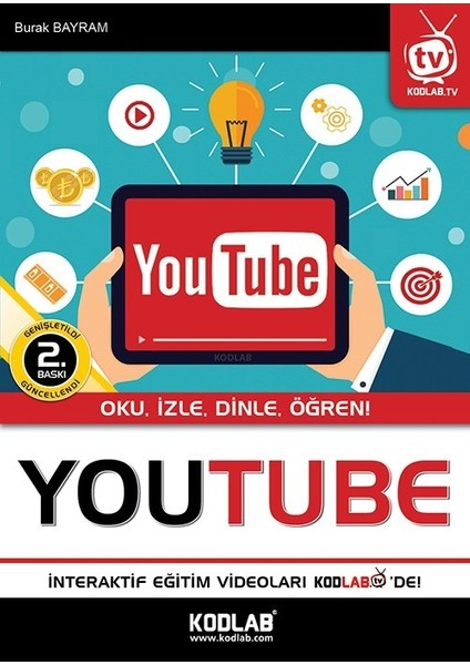 Kodlab Yayın Youtube Eğitimi fiyatları