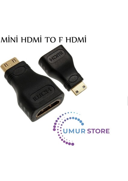 Mini HDMI To F HDMI Dönüştürücü