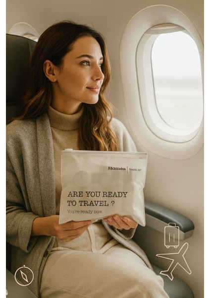 Plastik Seyahat Boy 100ML Füme Şişe ve Kavanoz 5’li Set – Çantalı Seyahat Kiti modelleri