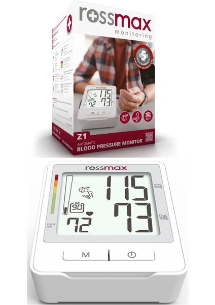 Roosmax Z1 Otomatik Koldan Tansiyon Aleti