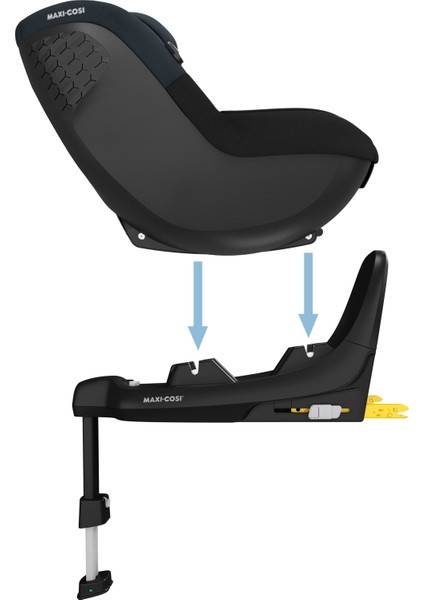 Familyfix S Isofix Bazası Black