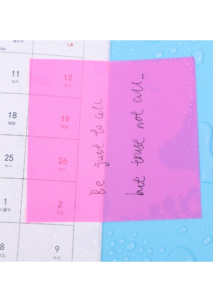 Şeffaf Post-It Yapışkanlı Not Kağıdı -7,5X75CM 50'li fırsatları