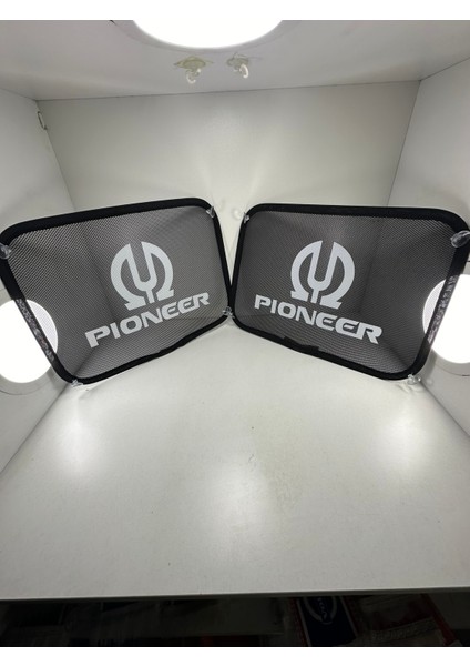 Baskılı Yan Cam Perde Aksesuar ’pioneer’ (Tüm Otoların Yan Camlarına Ölçüleri Uygundur.)